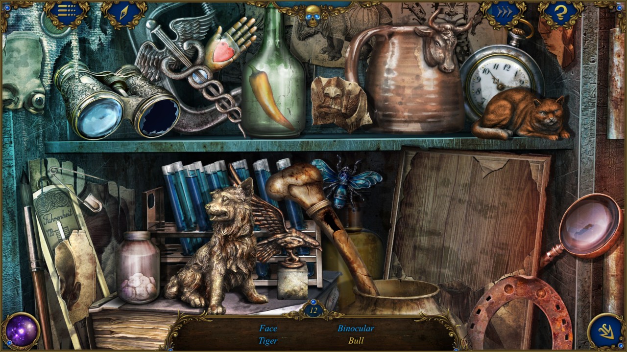 Скриншот из игры Frankenstein: Master of Death - 26