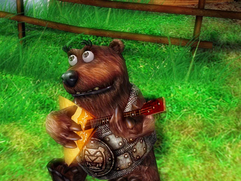 Скриншот из игры Легенда о Беовульфе - 9