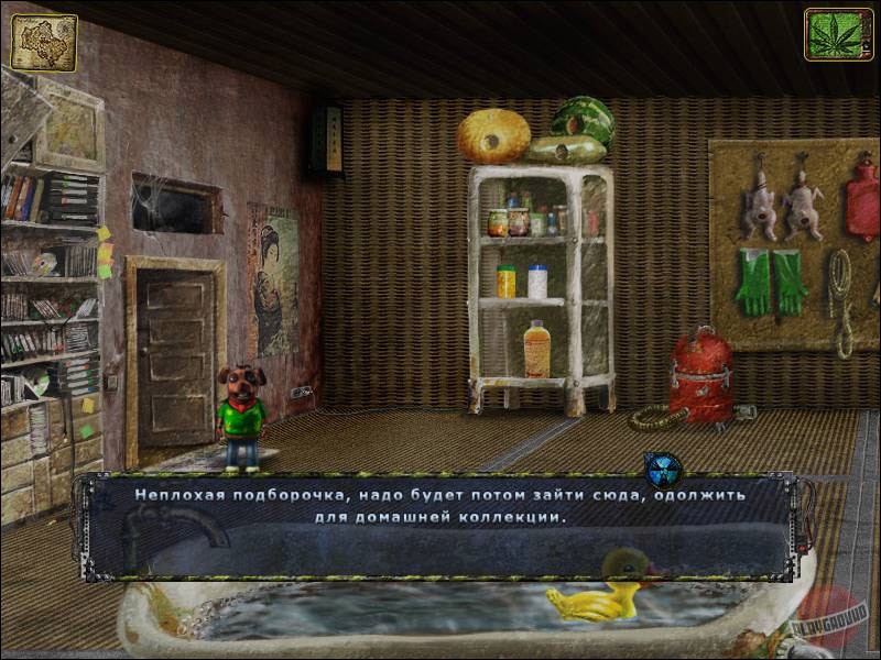 Скриншот из игры Ядерные твари - 6
