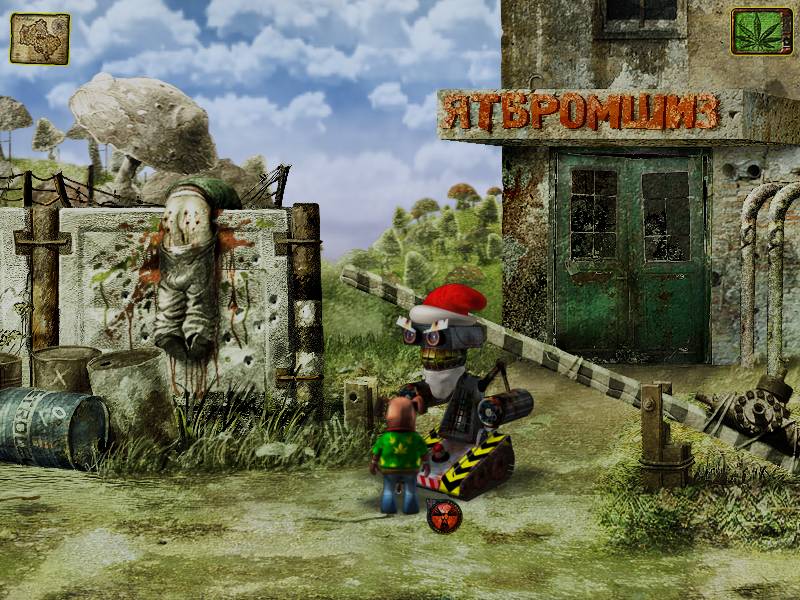 Скриншот из игры Ядерные твари - 30