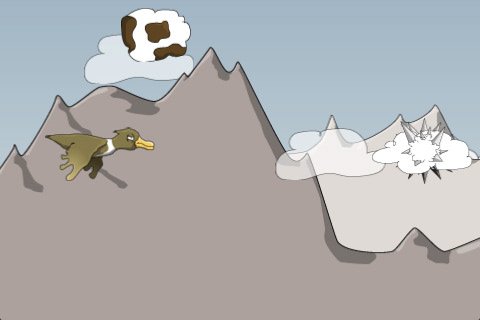 Скриншот из игры Tap To Flap - 2