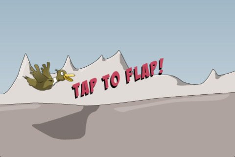 Скриншот из игры Tap To Flap - 4