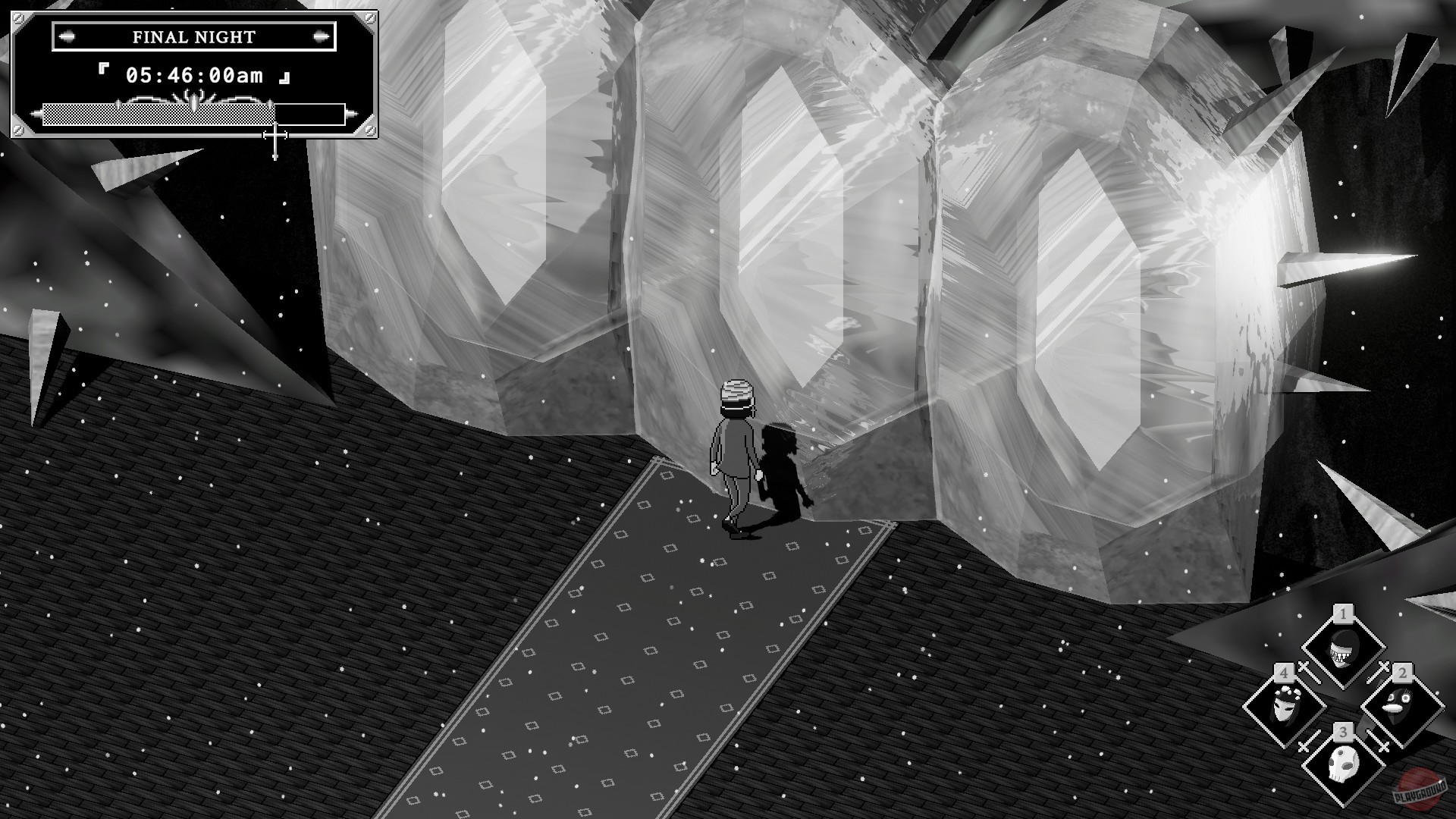 Скриншот из игры Night Loops - 9