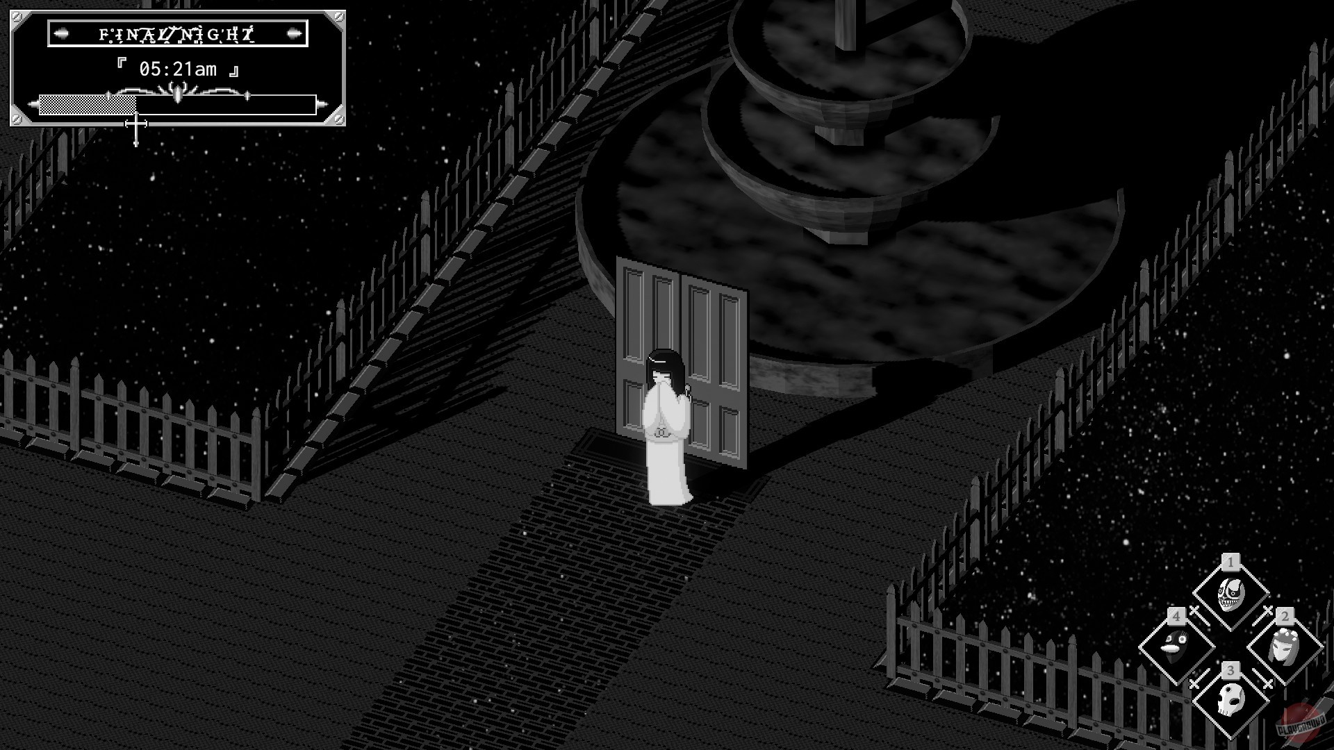 Скриншот из игры Night Loops - 2