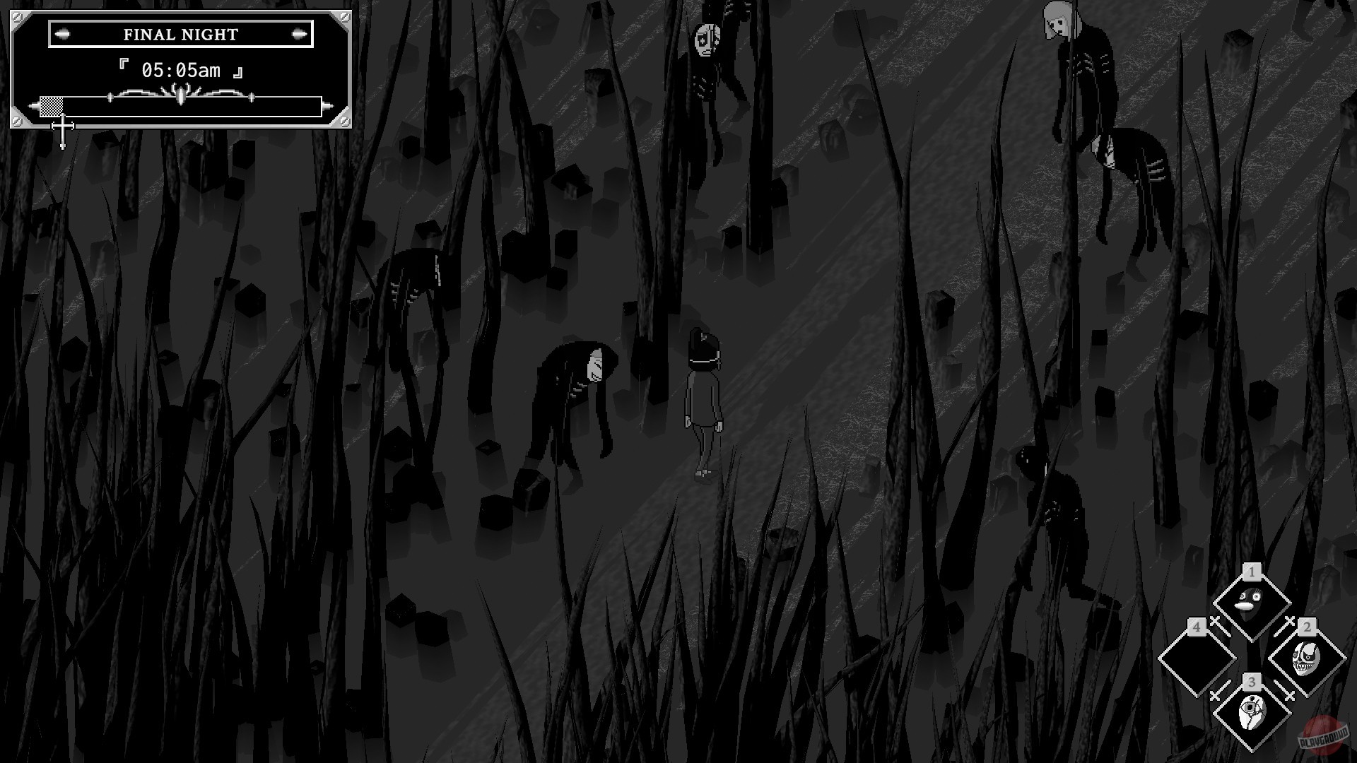 Скриншот из игры Night Loops - 7