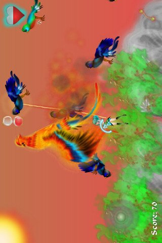 Скриншот из игры Beast Flyers! - 3