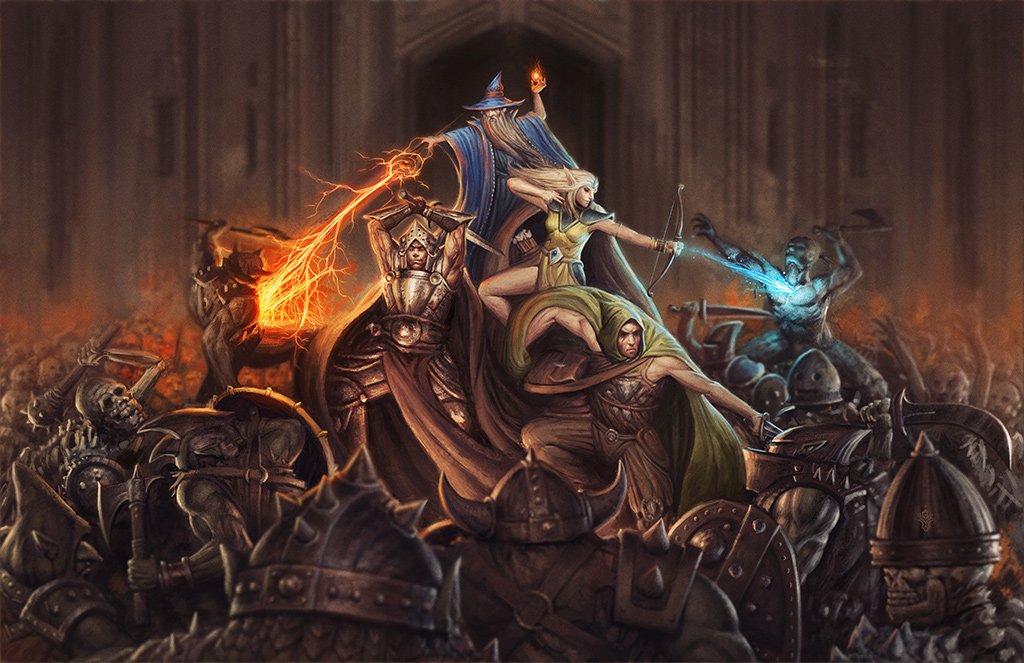 Скриншот из игры Dungeon Dashers - 1