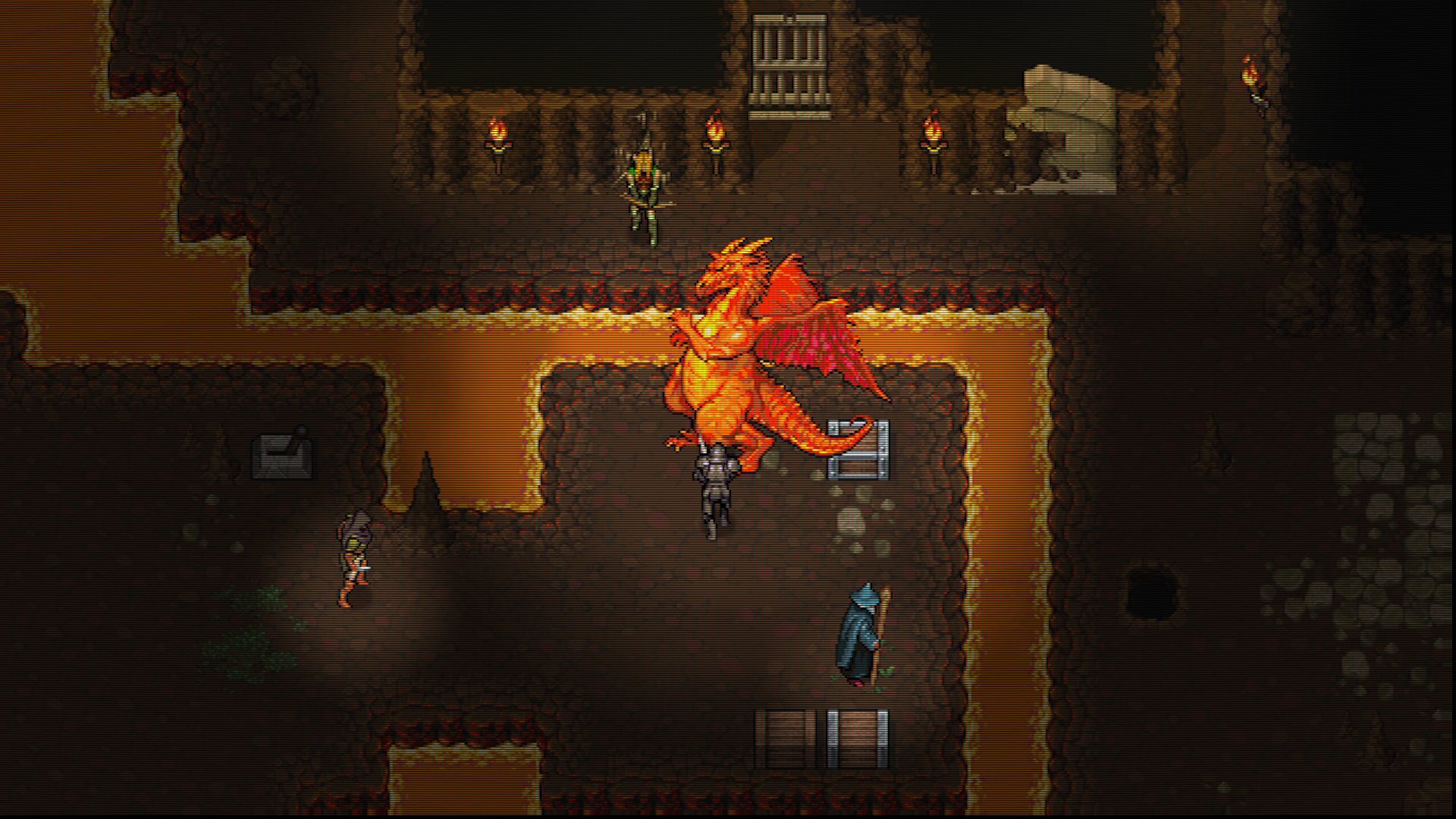 Скриншот из игры Dungeon Dashers - 2