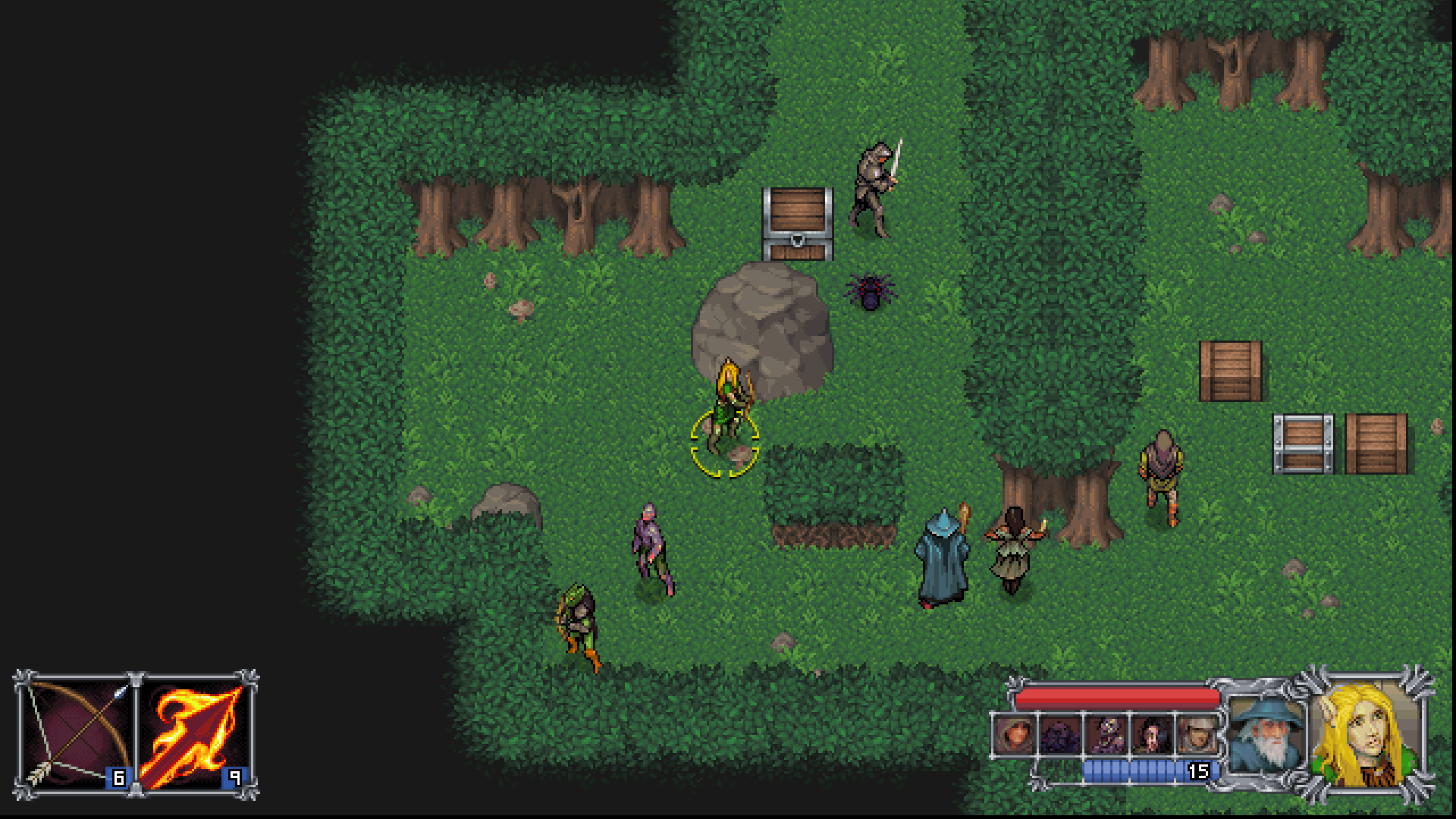 Скриншот из игры Dungeon Dashers - 3