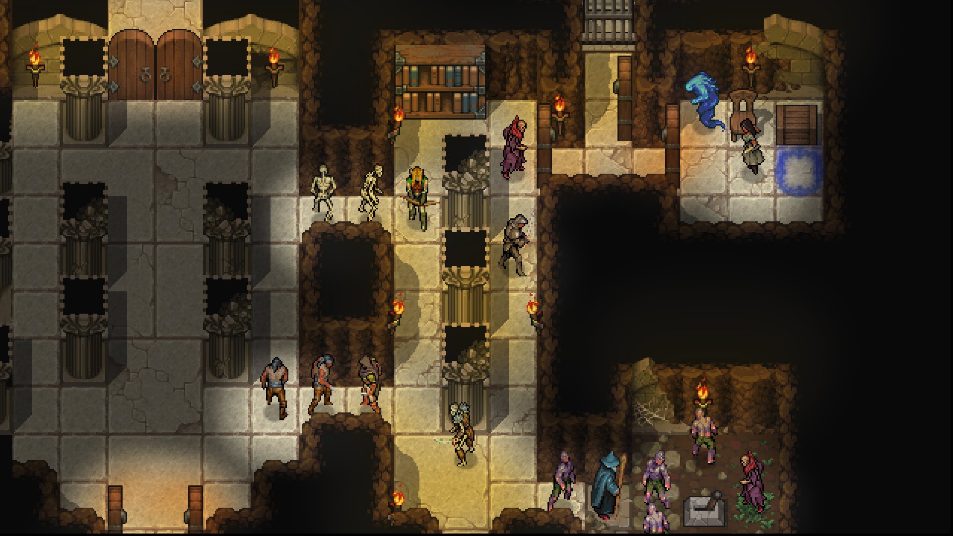 Скриншот из игры Dungeon Dashers - 4