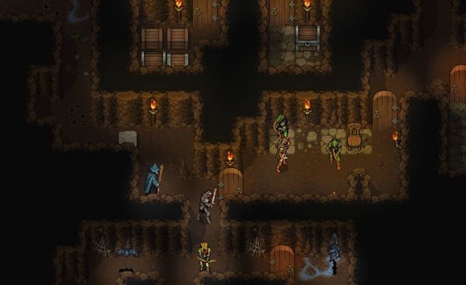 Скриншот из игры Dungeon Dashers - 7