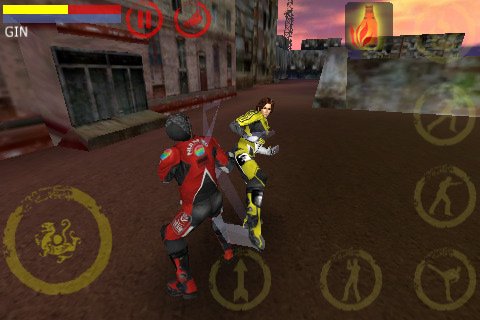 Скриншот из игры Battle for Rebirth: Savage Tiger Fighter's Repentance - 1