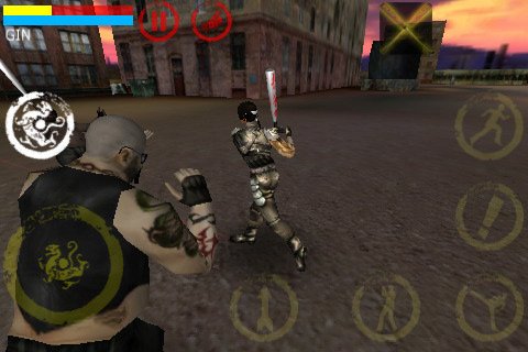 Скриншот из игры Battle for Rebirth: Savage Tiger Fighter's Repentance - 3