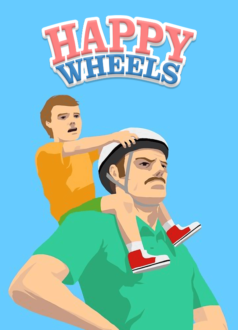 Обложка игры Happy Wheels