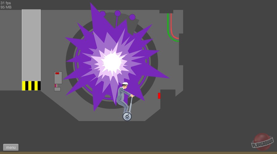 Скриншот из игры Happy Wheels - 12