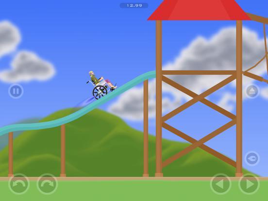 Скриншот из игры Happy Wheels - 46