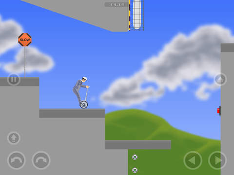 Скриншот из игры Happy Wheels - 25