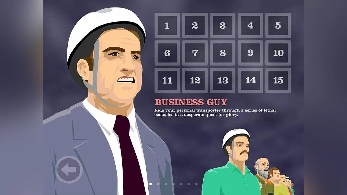 Скриншот из игры Happy Wheels - 3