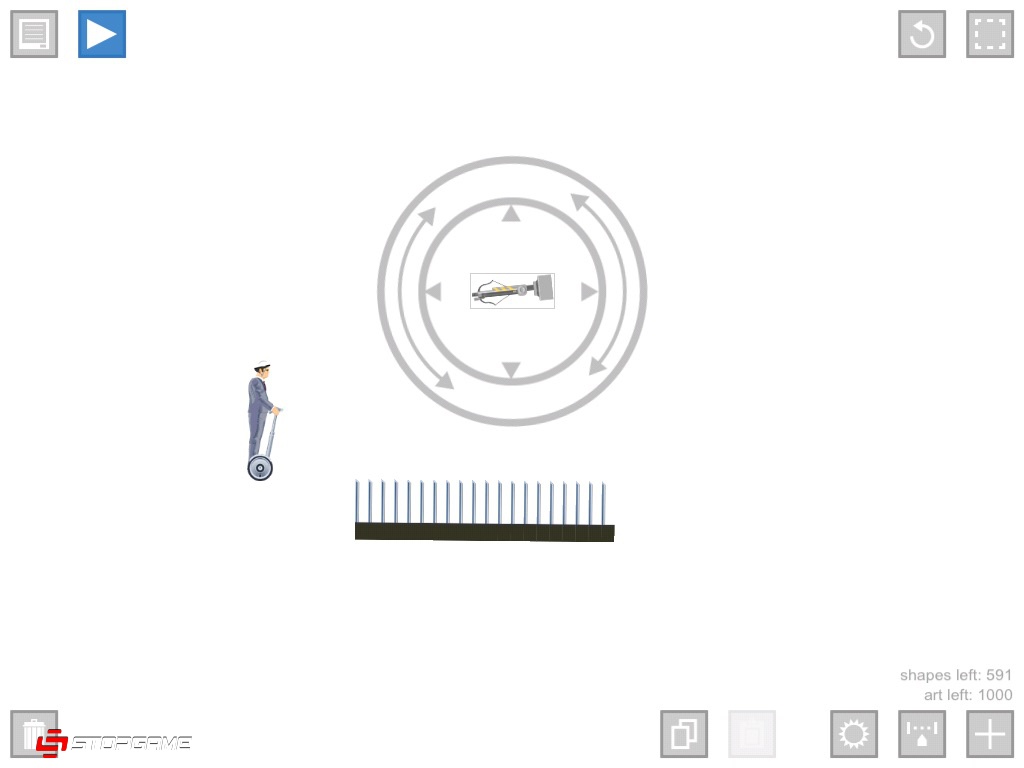 Скриншот из игры Happy Wheels - 6