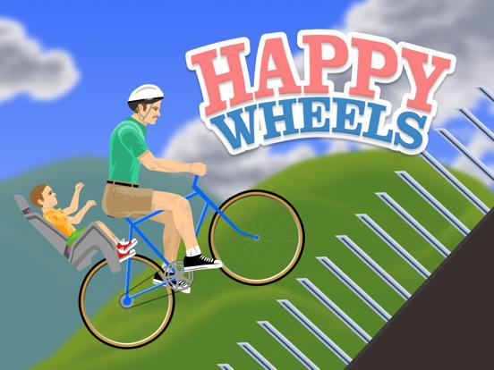Скриншот из игры Happy Wheels - 4