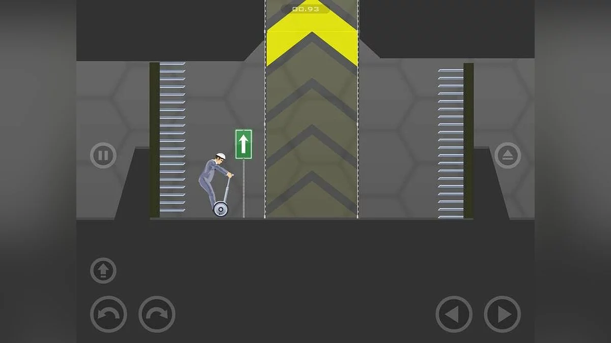 Скриншот из игры Happy Wheels - 17