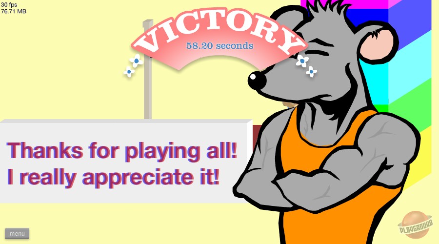 Скриншот из игры Happy Wheels - 2