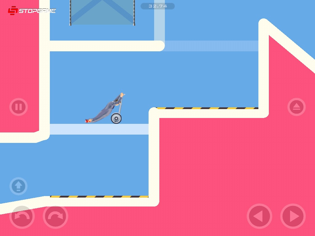 Скриншот из игры Happy Wheels - 23
