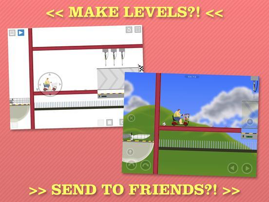 Скриншот из игры Happy Wheels - 8