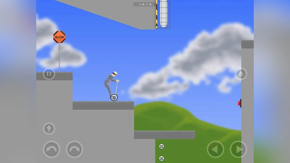 Скриншот из игры Happy Wheels - 14