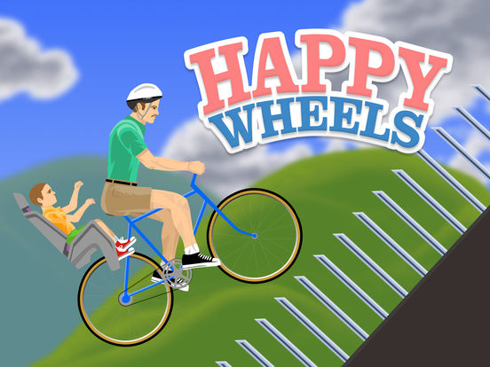 Скриншот из игры Happy Wheels - 36