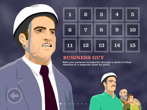 Скриншот из игры Happy Wheels - 19