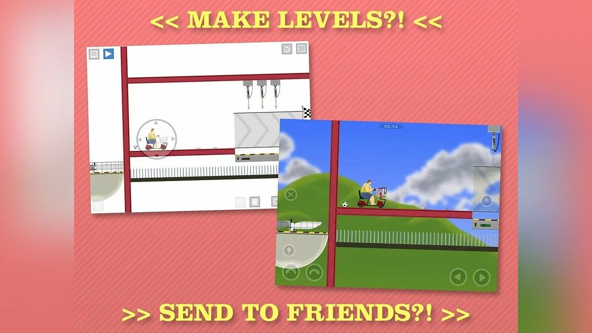 Скриншот из игры Happy Wheels - 11