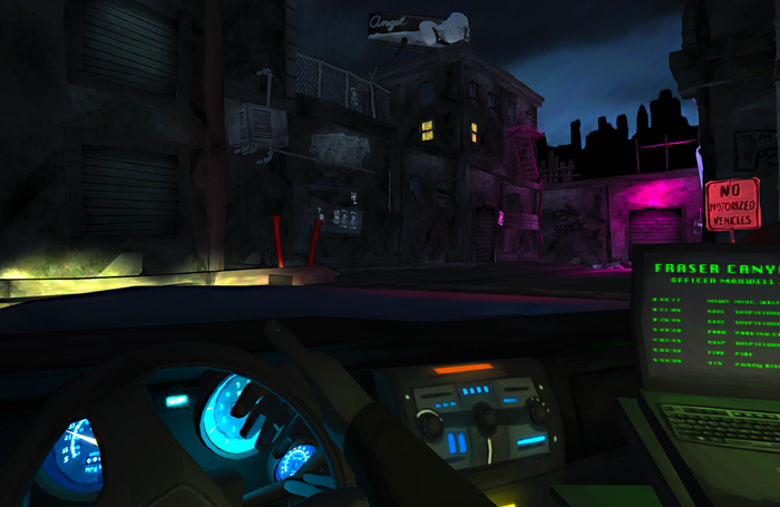 Скриншот из игры Precinct - 3