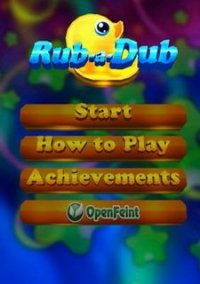 Обложка игры Rub-a-Dub
