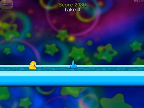 Скриншот из игры Rub-a-Dub - 1