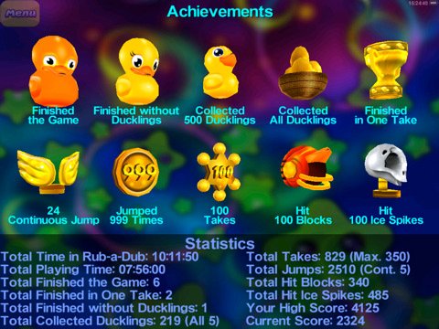 Скриншот из игры Rub-a-Dub - 4