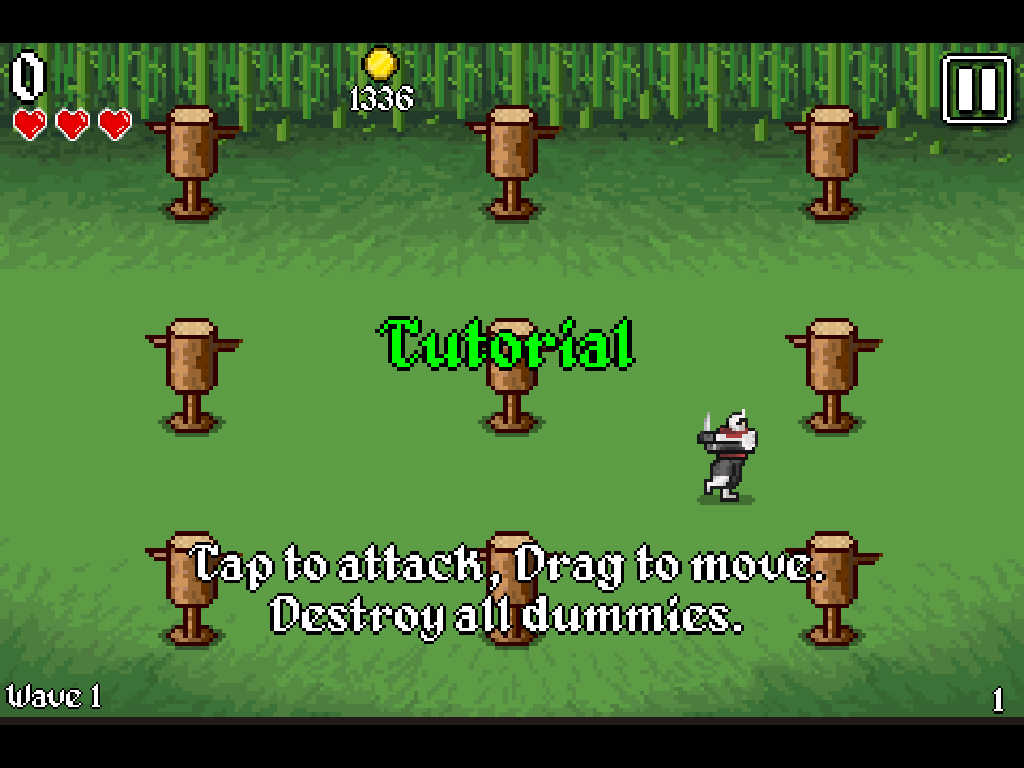 Скриншот из игры Dojo Slash - 4