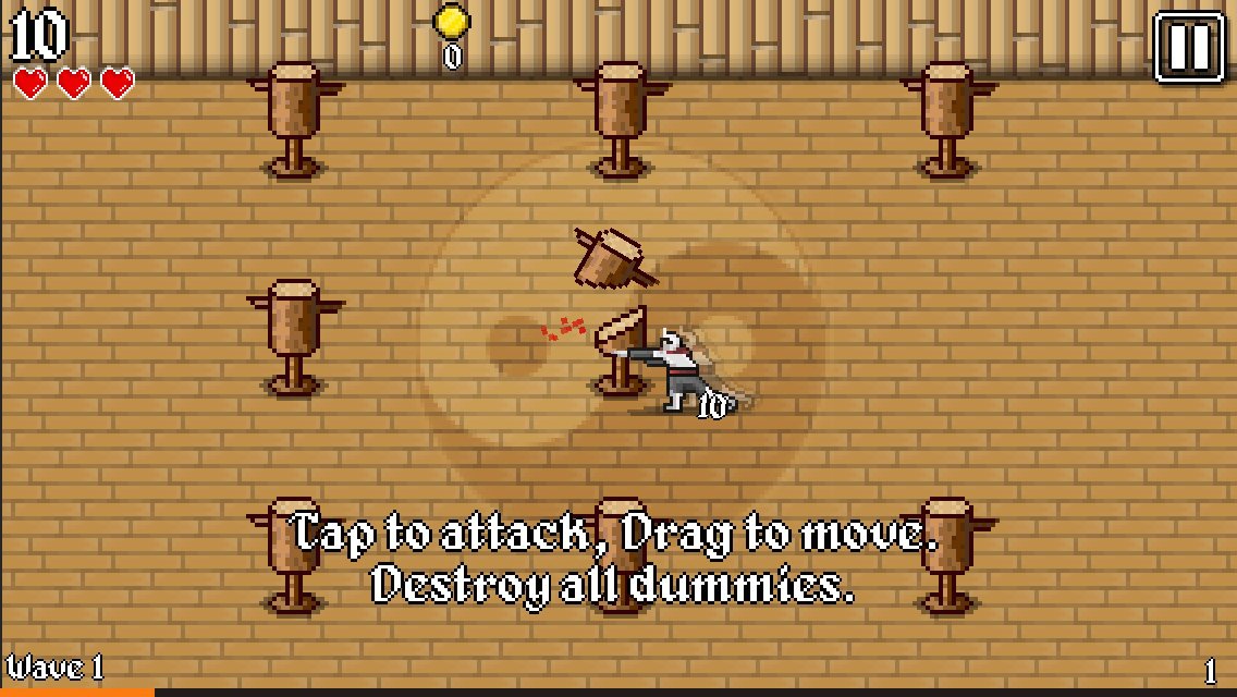 Скриншот из игры Dojo Slash - 1