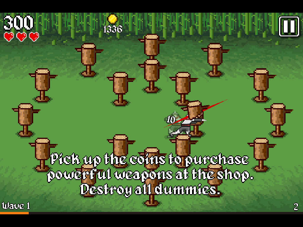 Скриншот из игры Dojo Slash - 2