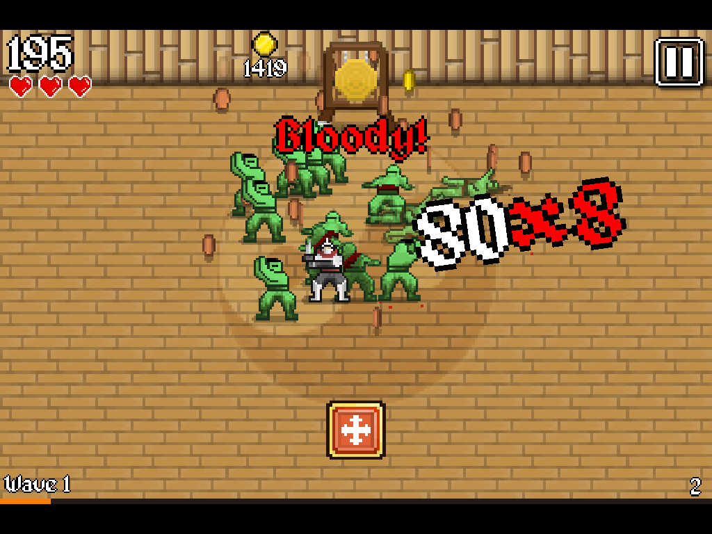 Скриншот из игры Dojo Slash - 8