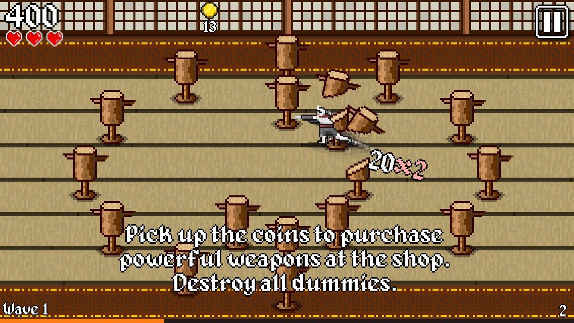 Скриншот из игры Dojo Slash - 3