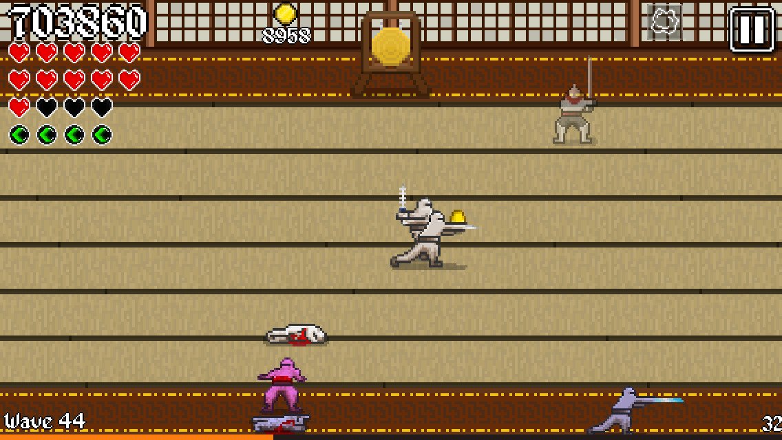 Скриншот из игры Dojo Slash - 6