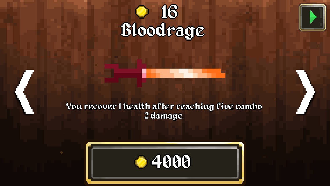 Скриншот из игры Dojo Slash - 7