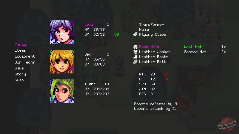 Скриншот из игры Jin Conception - 7