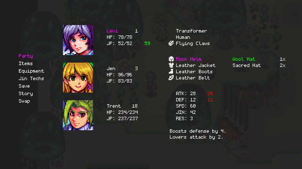 Скриншот из игры Jin Conception - 1