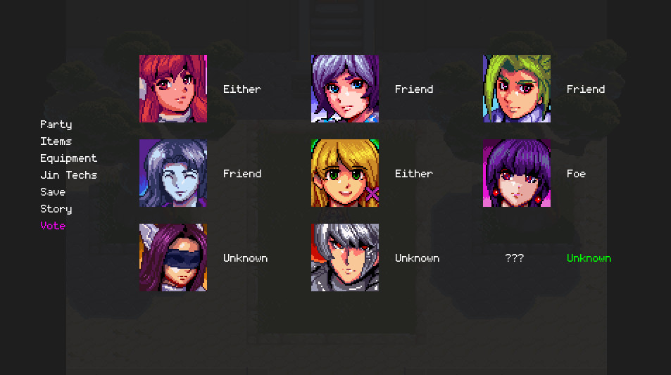 Скриншот из игры Jin Conception - 2