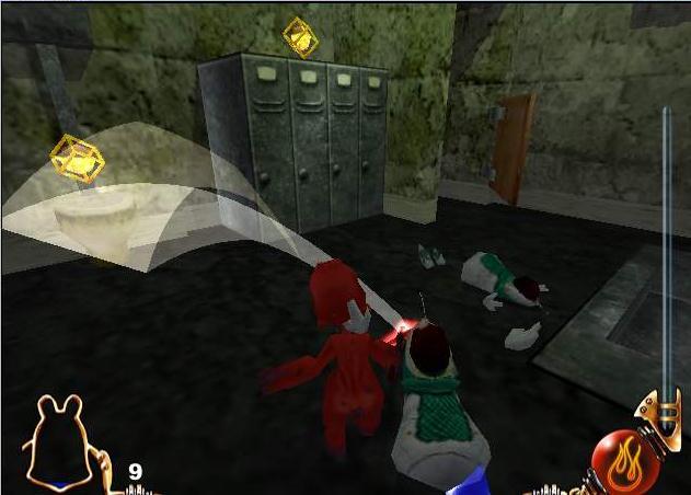 Скриншот из игры Gift - 8