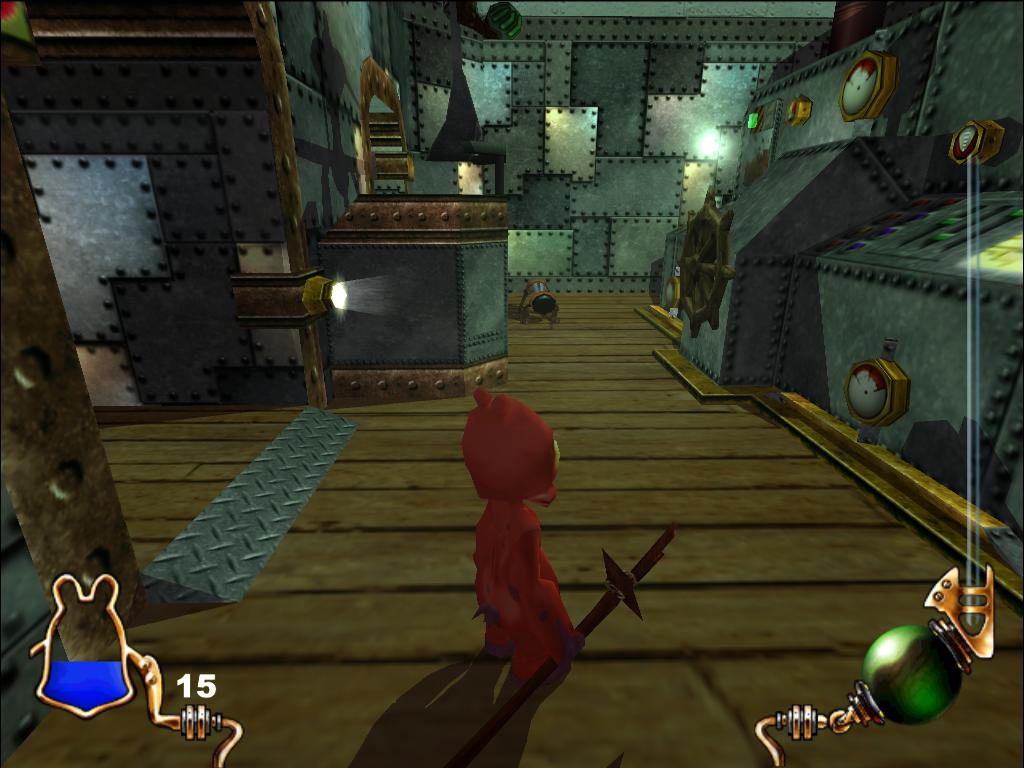 Скриншот из игры Gift - 64