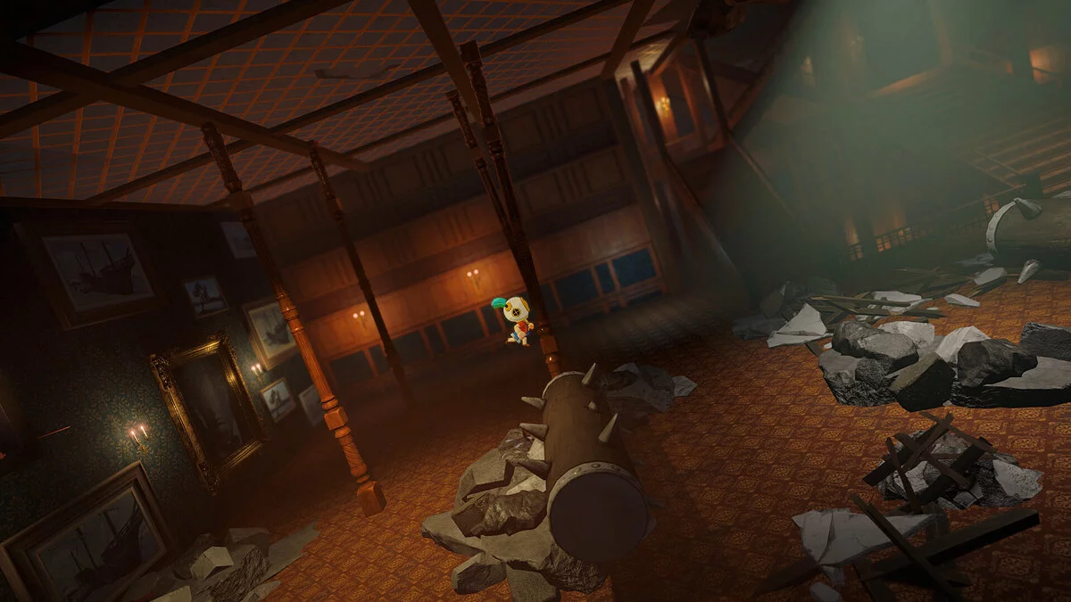 Скриншот из игры Gift - 7