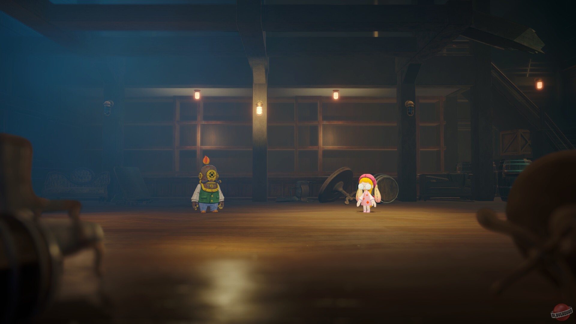 Скриншот из игры Gift - 13